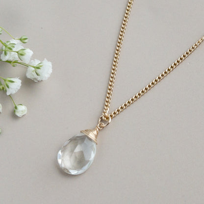 Crystal Quartz Pendant