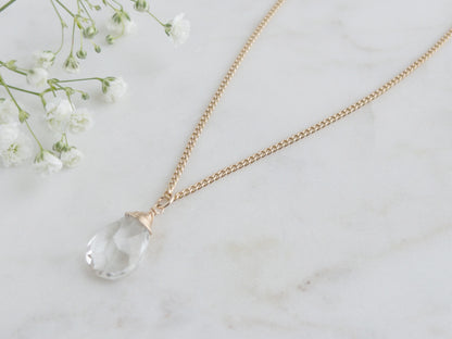 Crystal Quartz Pendant
