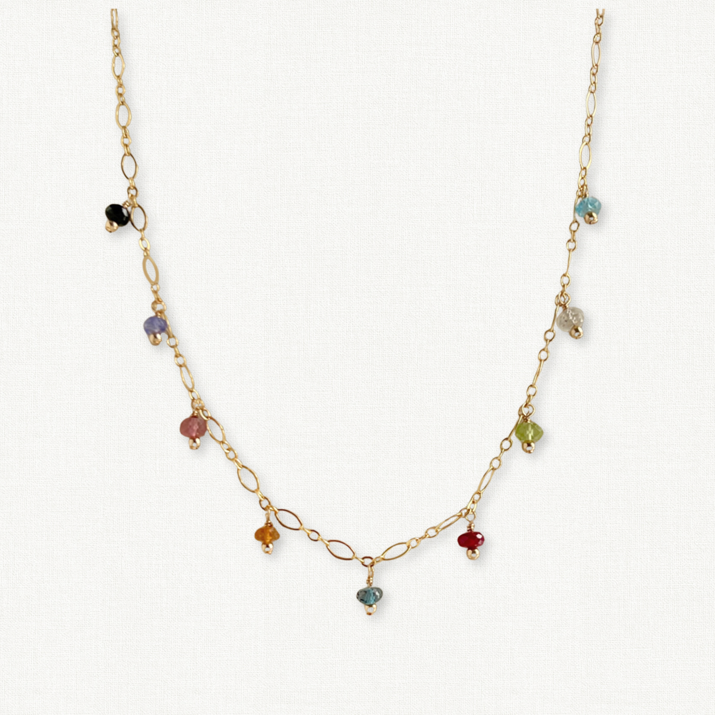 Multi Gemstone Necklace