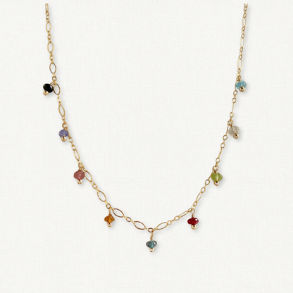 Multi Gemstone Necklace
