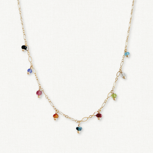 Multi Gemstone Necklace