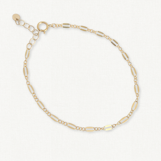 Isabella Lace Chain Bracelet