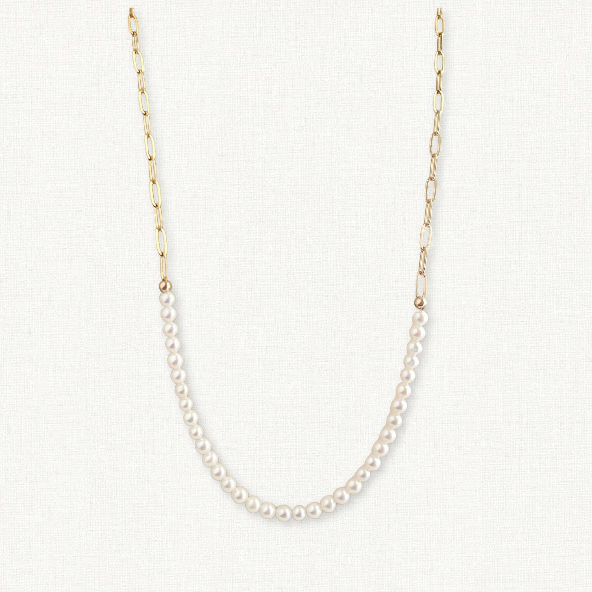 The Seattle Paperclip and Pearl Necklace