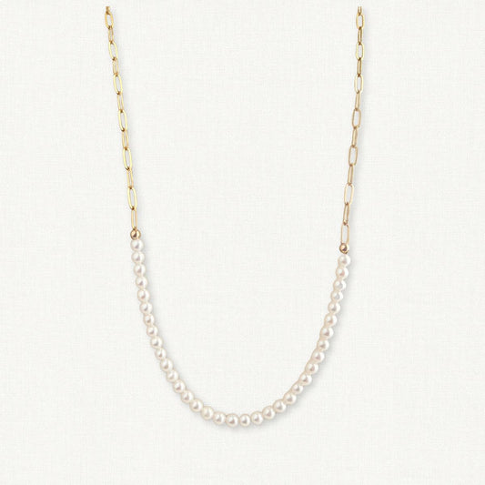 The Seattle Paperclip and Pearl Necklace