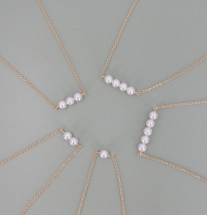 Lucia Custom Add A Pearl Necklace