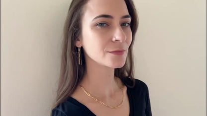 Paperclip Chain Necklace