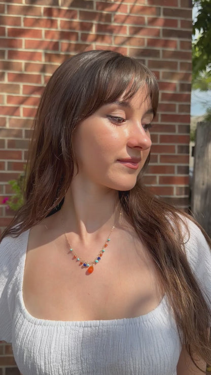 Lapis Dangle Earrings
