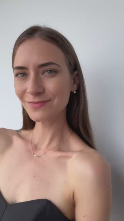 Lucia Custom Add A Pearl Necklace