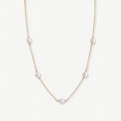 Rosa Freshwater Pearl Necklace