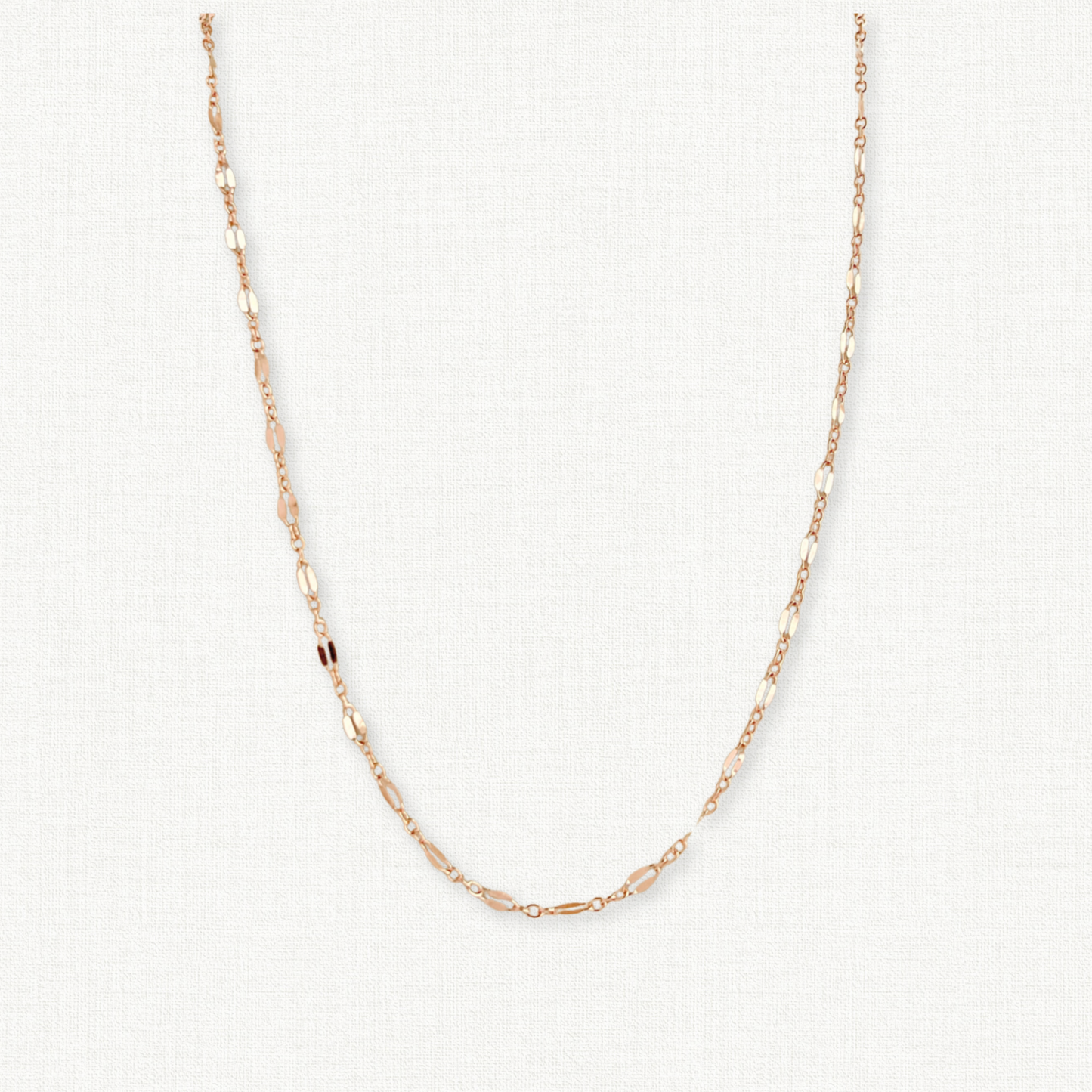 Rose Gold Choker Necklace
