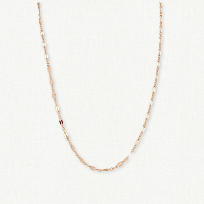 Rose Gold Choker Necklace