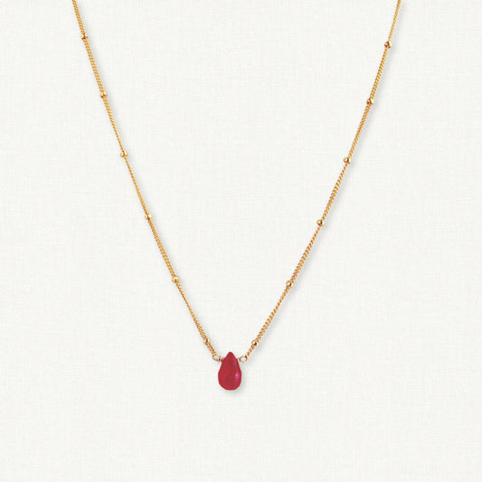 Ember Necklace | Ruby Necklace