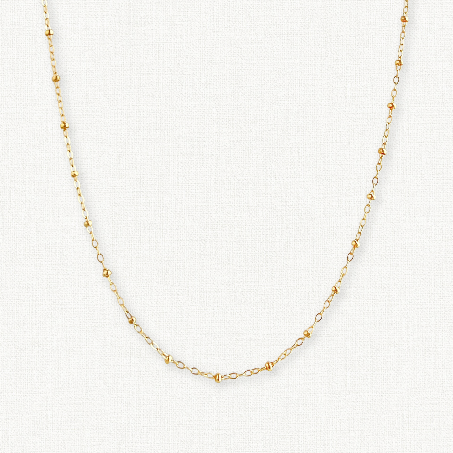 Satellite Chain Necklace