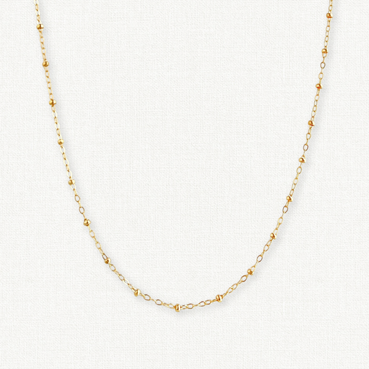Satellite Chain Necklace