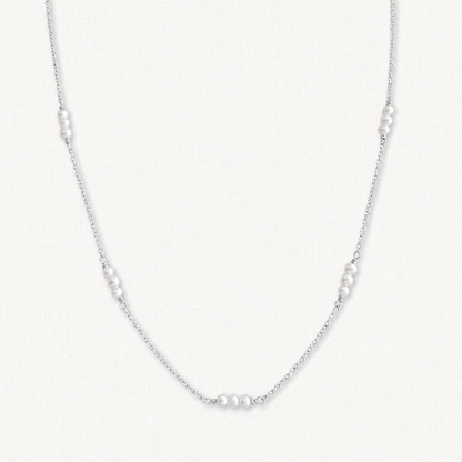 Gigi Pearl Necklace Wedding