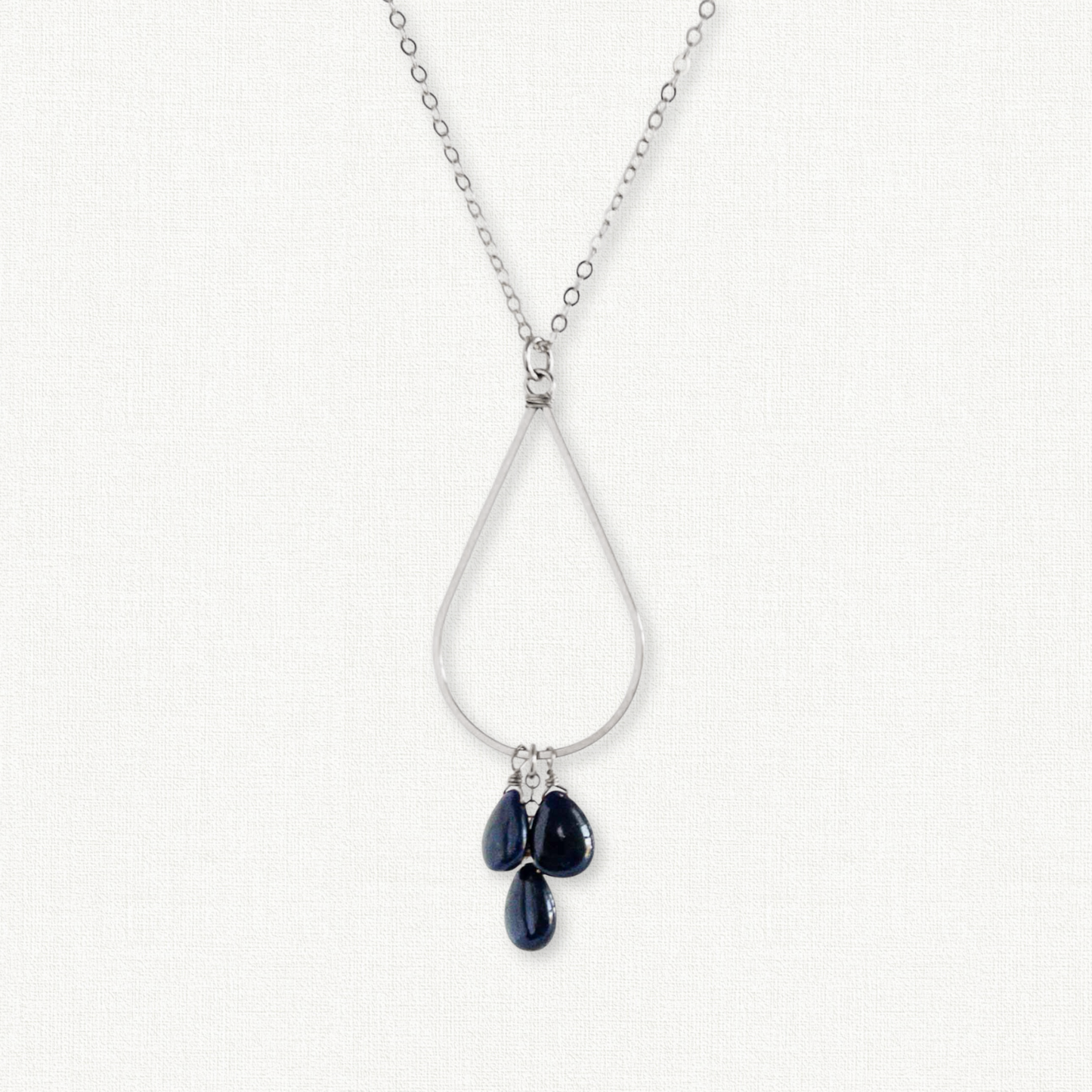Sapphire Necklace Pendant