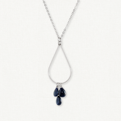 Sapphire Necklace Pendant