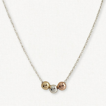 Essentials Mixed Metal Layering Necklace