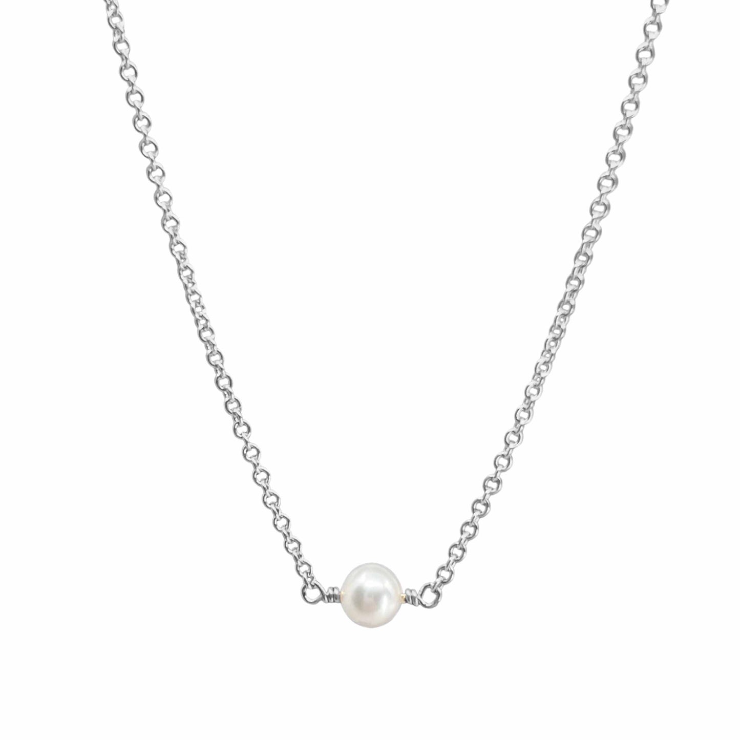 Custom Pearl Necklace - Choose up to 5 Pearls