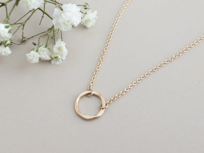 Small Karma Necklace