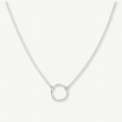 Small Karma Necklace