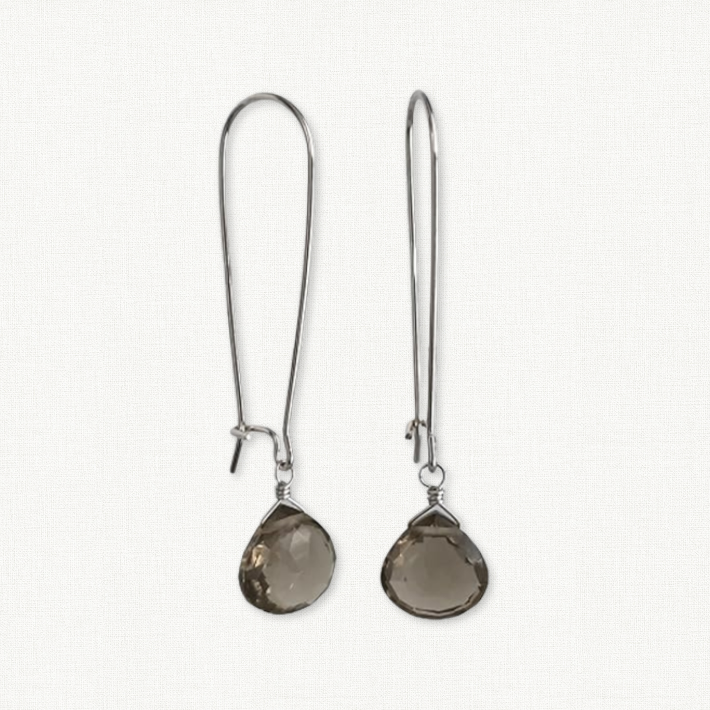 Smoky Quartz Earrings