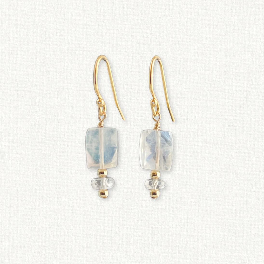 Moonstone Earrings