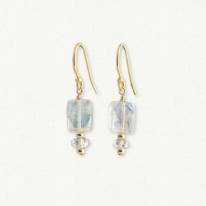 Moonstone Earrings