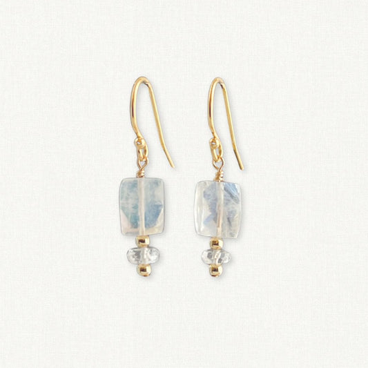 Moonstone Earrings