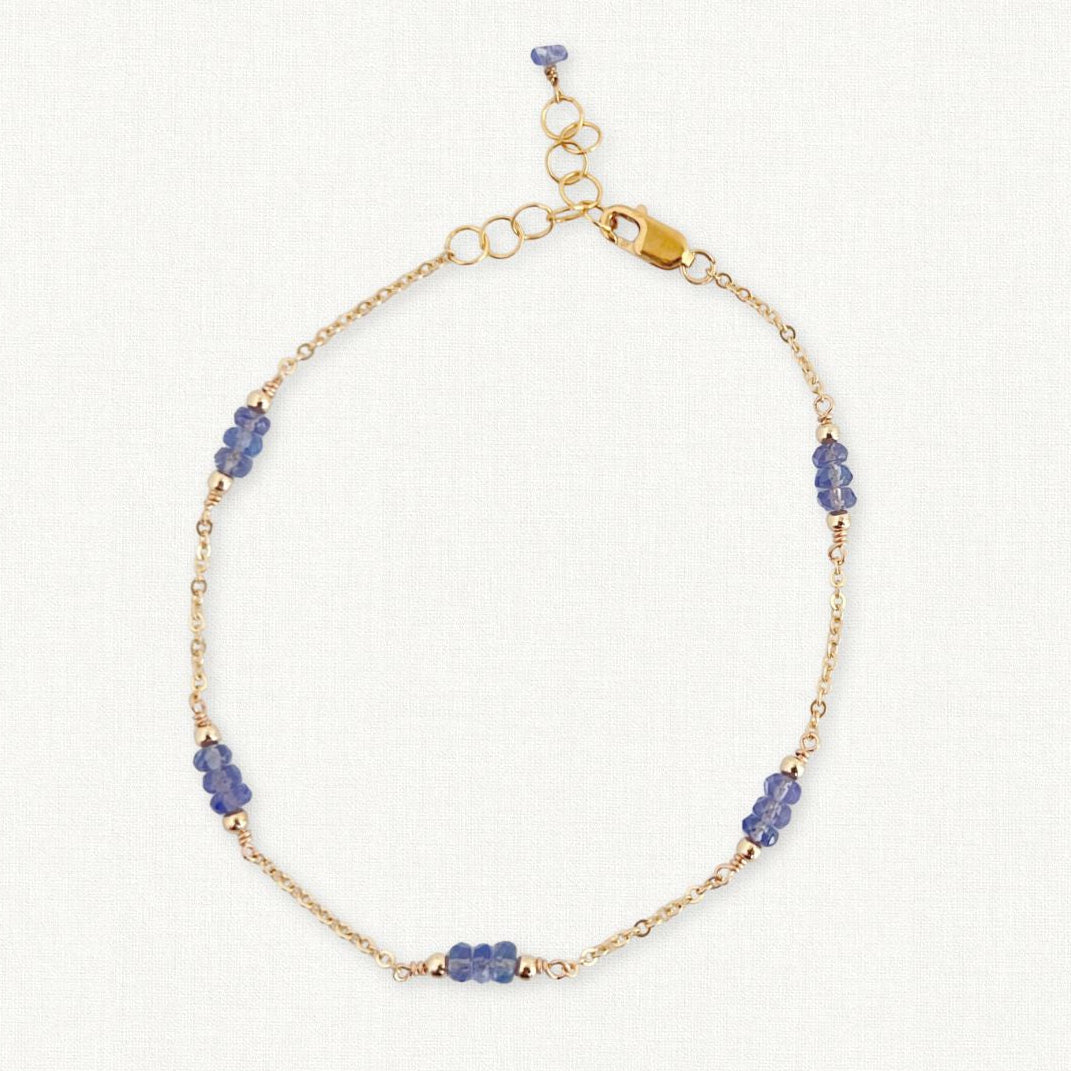 Tanzanite Bracelet | December Birthstone