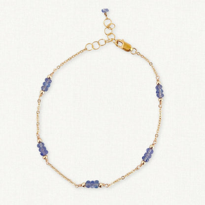 Tanzanite Bracelet | December Birthstone