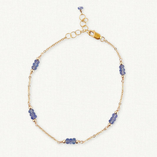Tanzanite Bracelet | December Birthstone