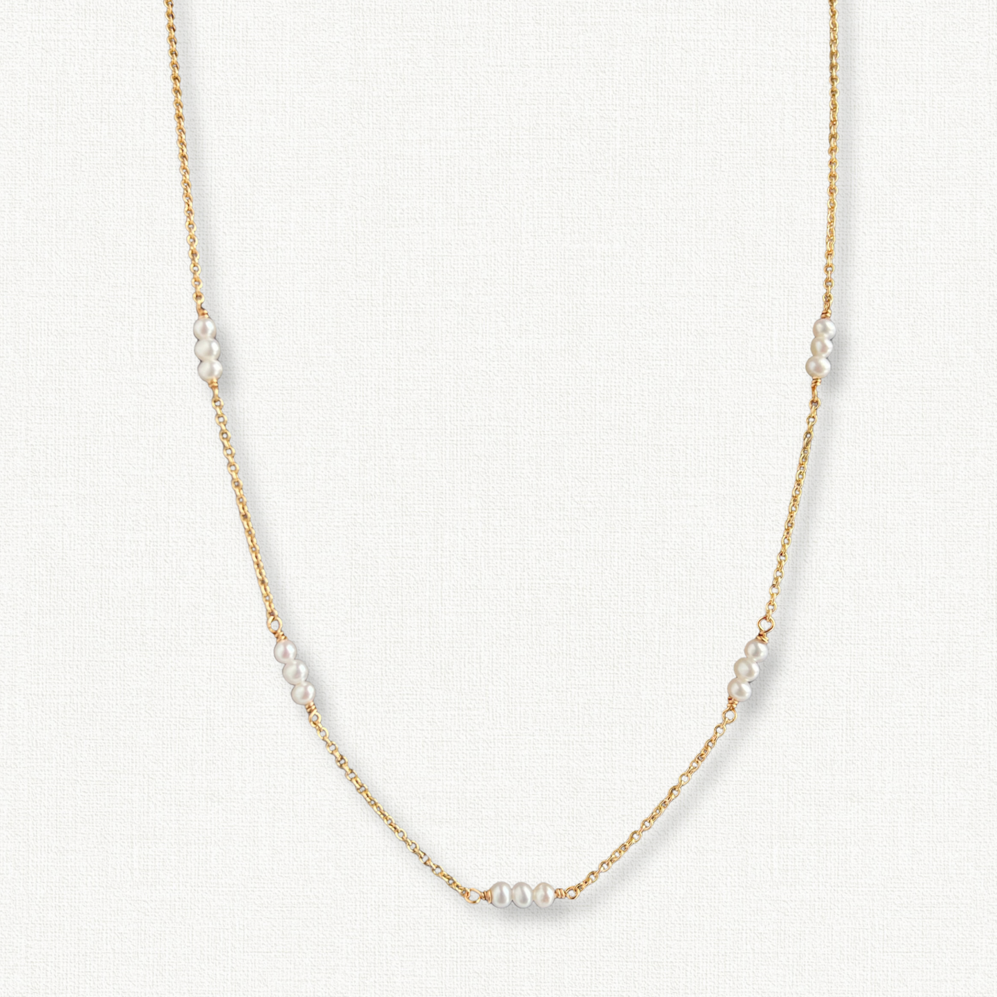Gigi Pearl Necklace Wedding