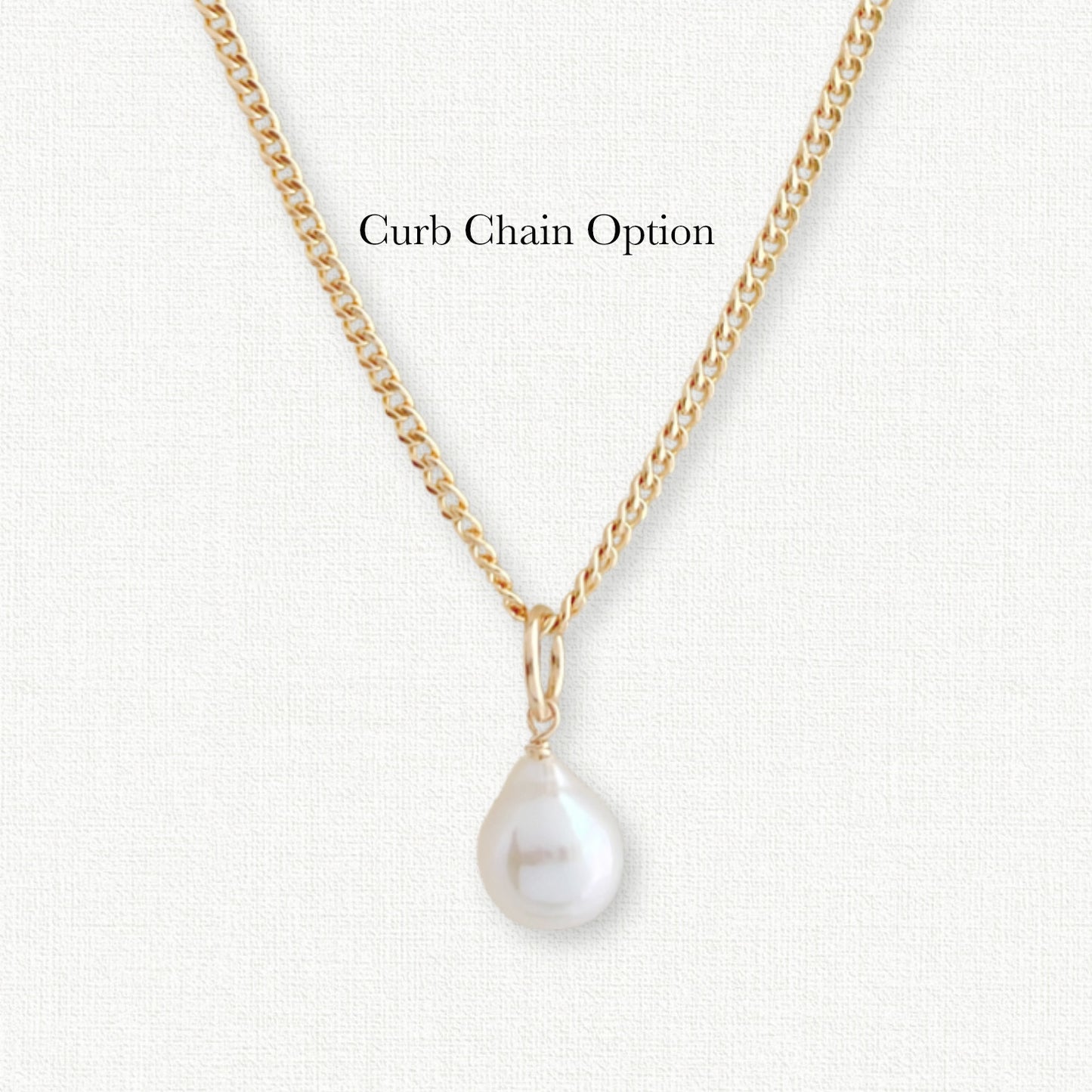 Vivara Single Pearl Necklace