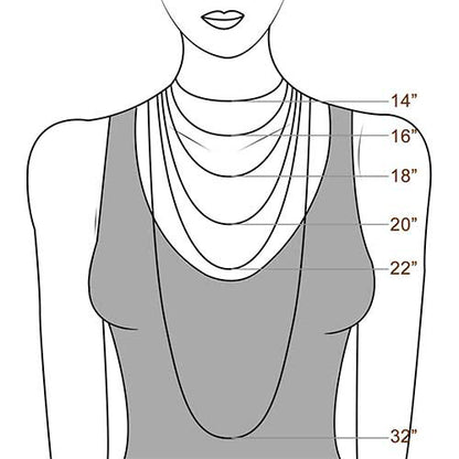 Isabella Lace Chain Necklace