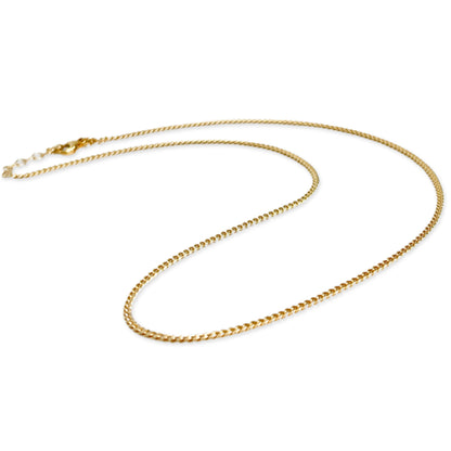 Curb Chain Necklace