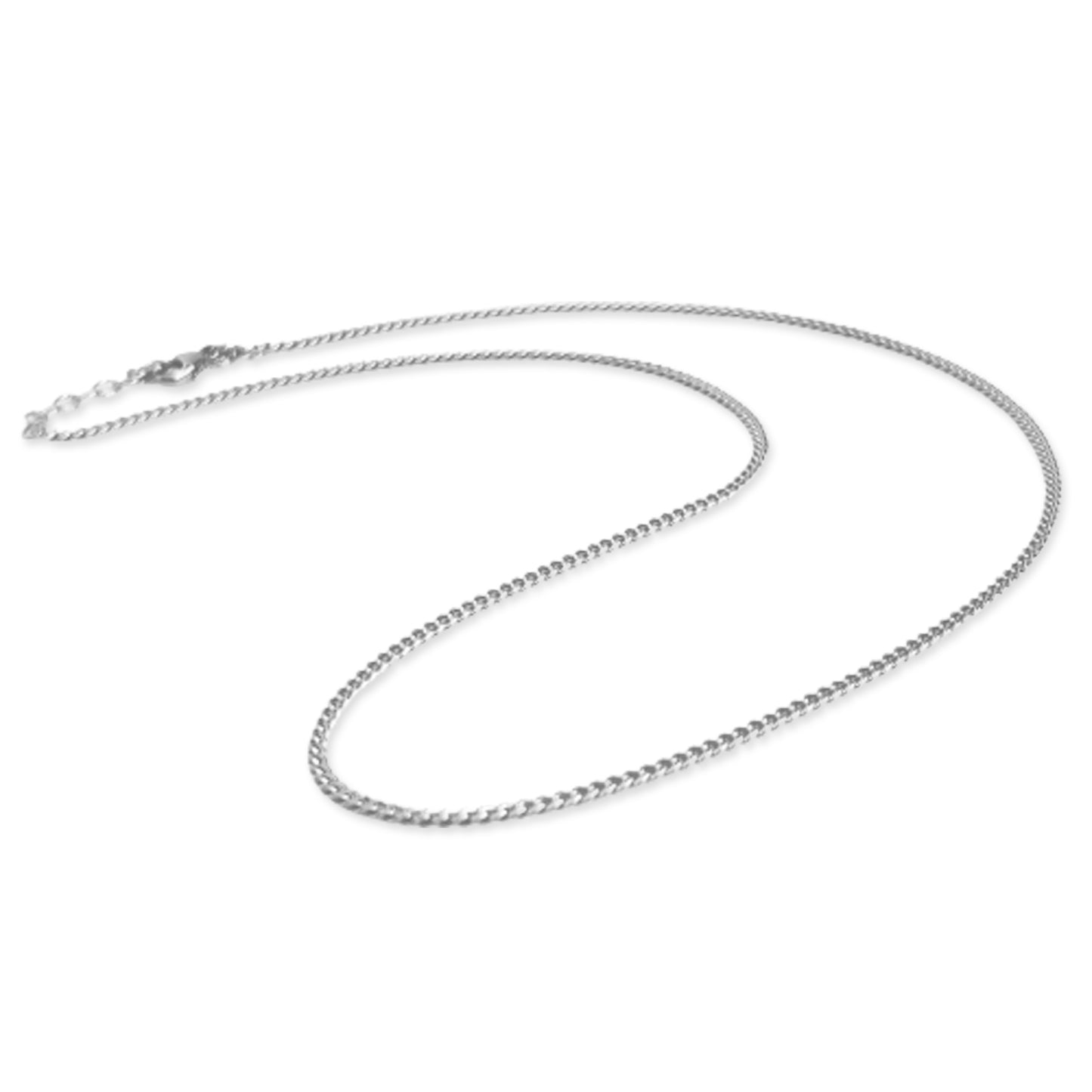 silver chain necklaces