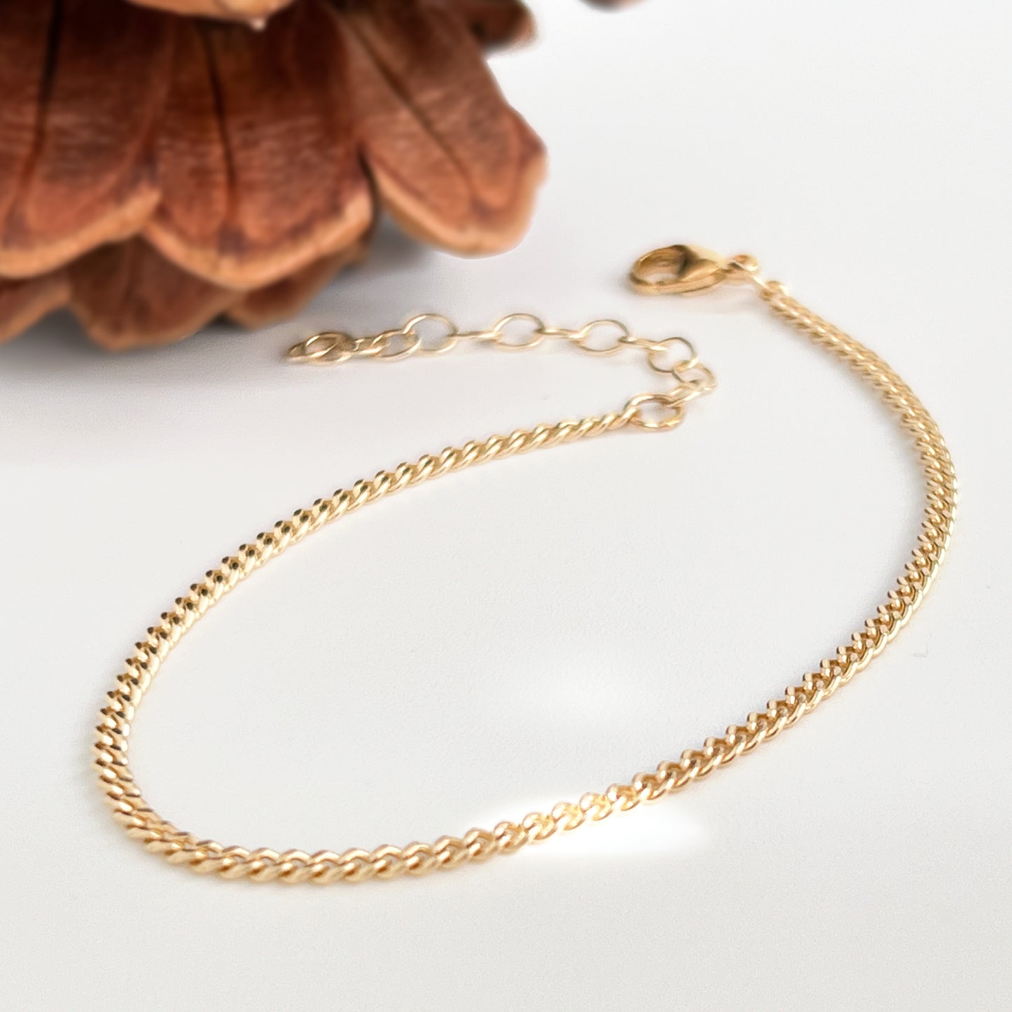 adjustable gold bracelet