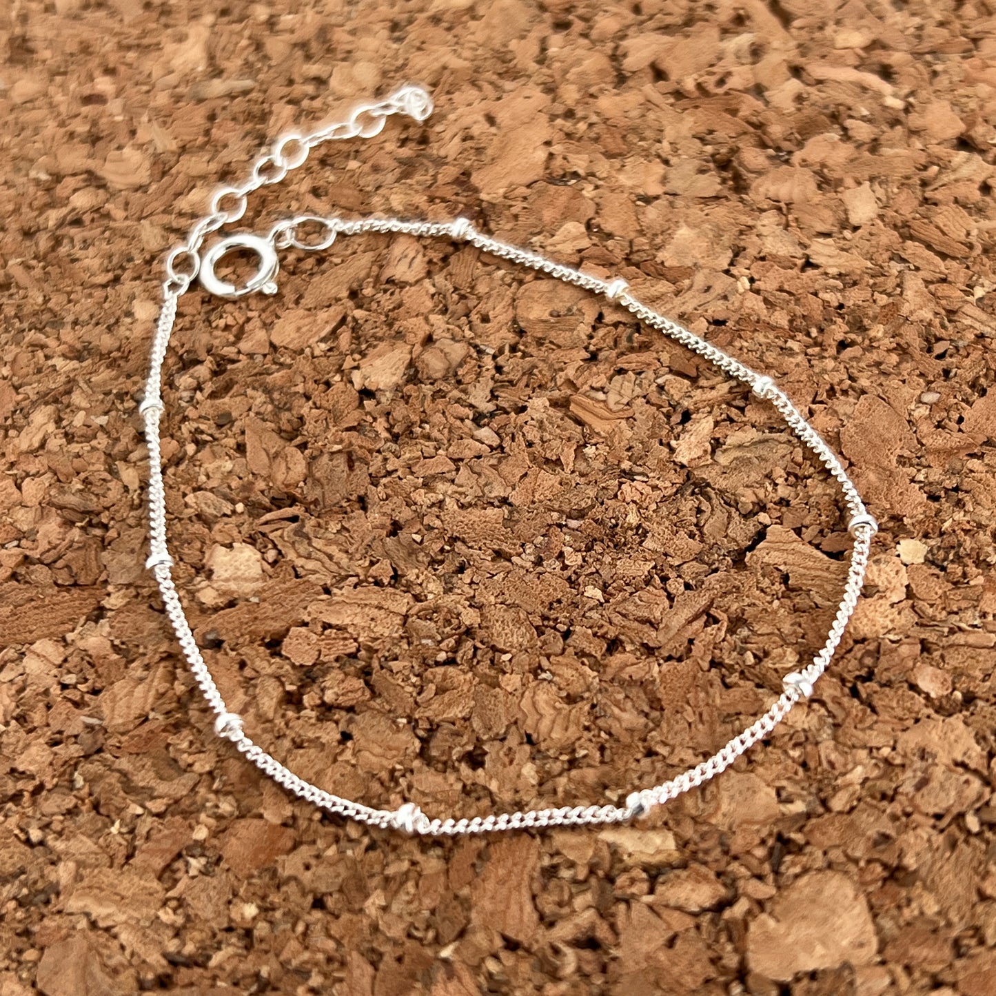 simple chain bracelet