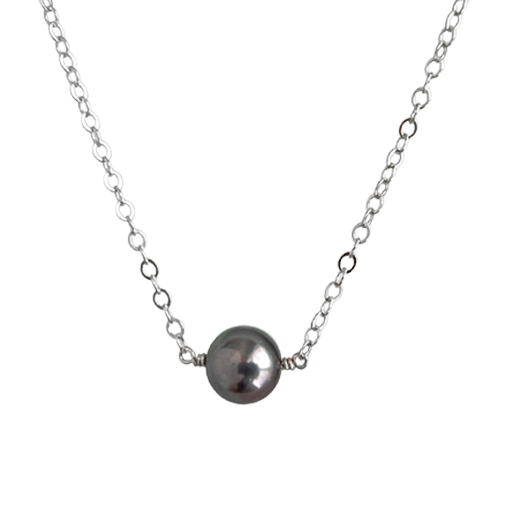 freshwater pearl necklace