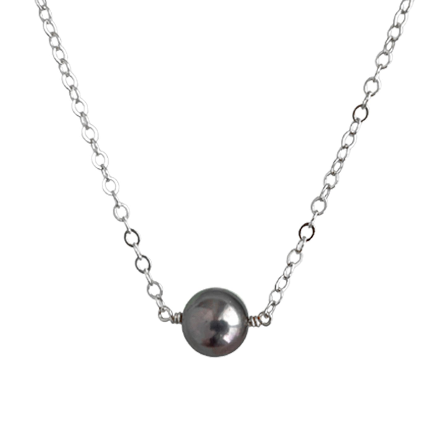 freshwater pearl necklace