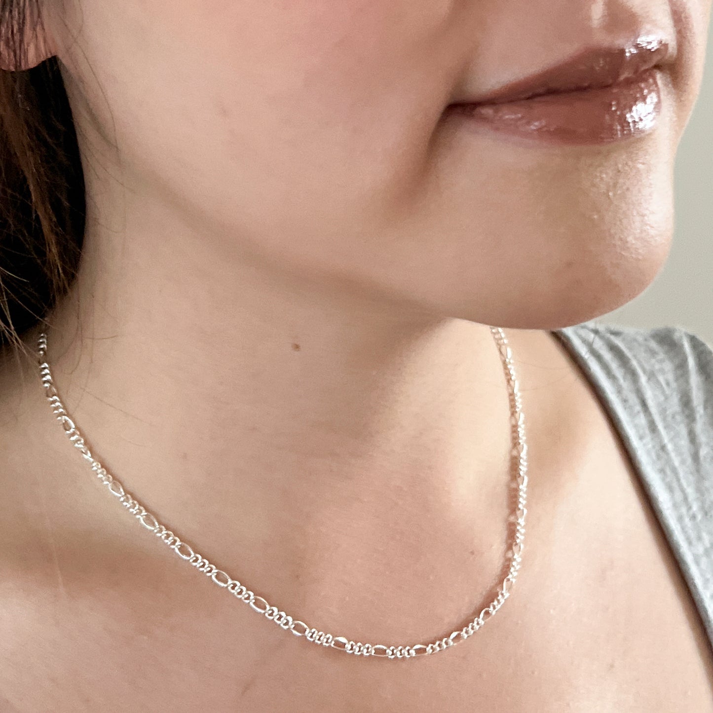 sterling silver chain necklace