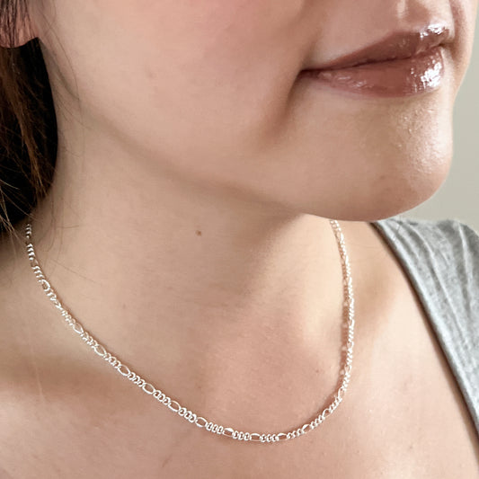 sterling silver chain necklace