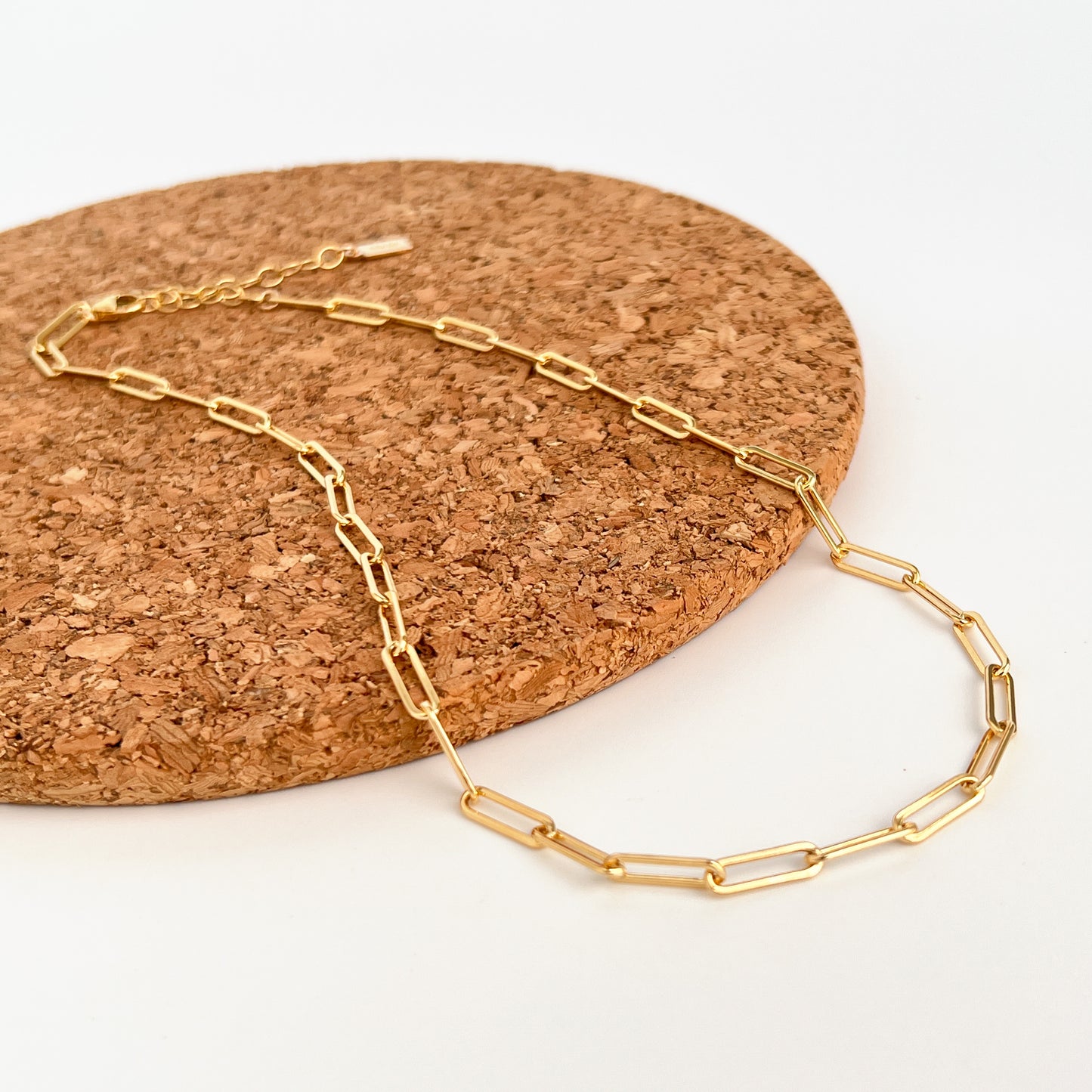 gold everyday necklace for woman