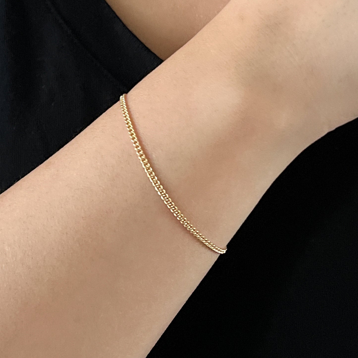 gold filled bracelet